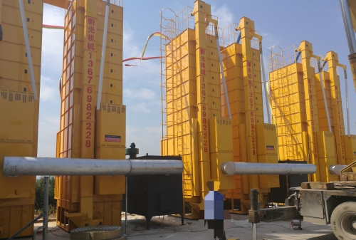 新光糧食烘干機(jī)現(xiàn)場(chǎng) 新光糧食烘干機(jī)現(xiàn)場(chǎng)