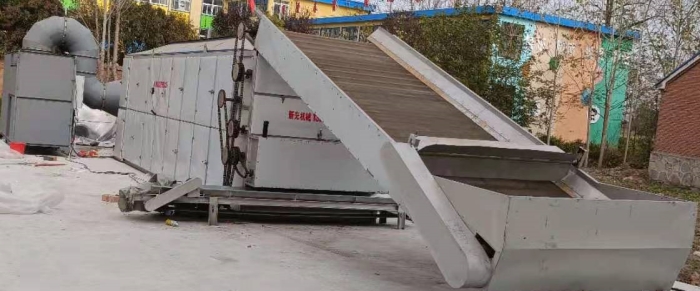 新光網(wǎng)帶烘干機 新光網(wǎng)帶烘干機